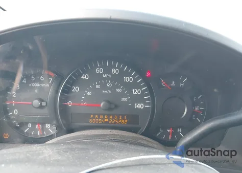 2007 Nissan Titan Xe z USA, uszkodzony, nr VIN 1N6BA06A87N203265